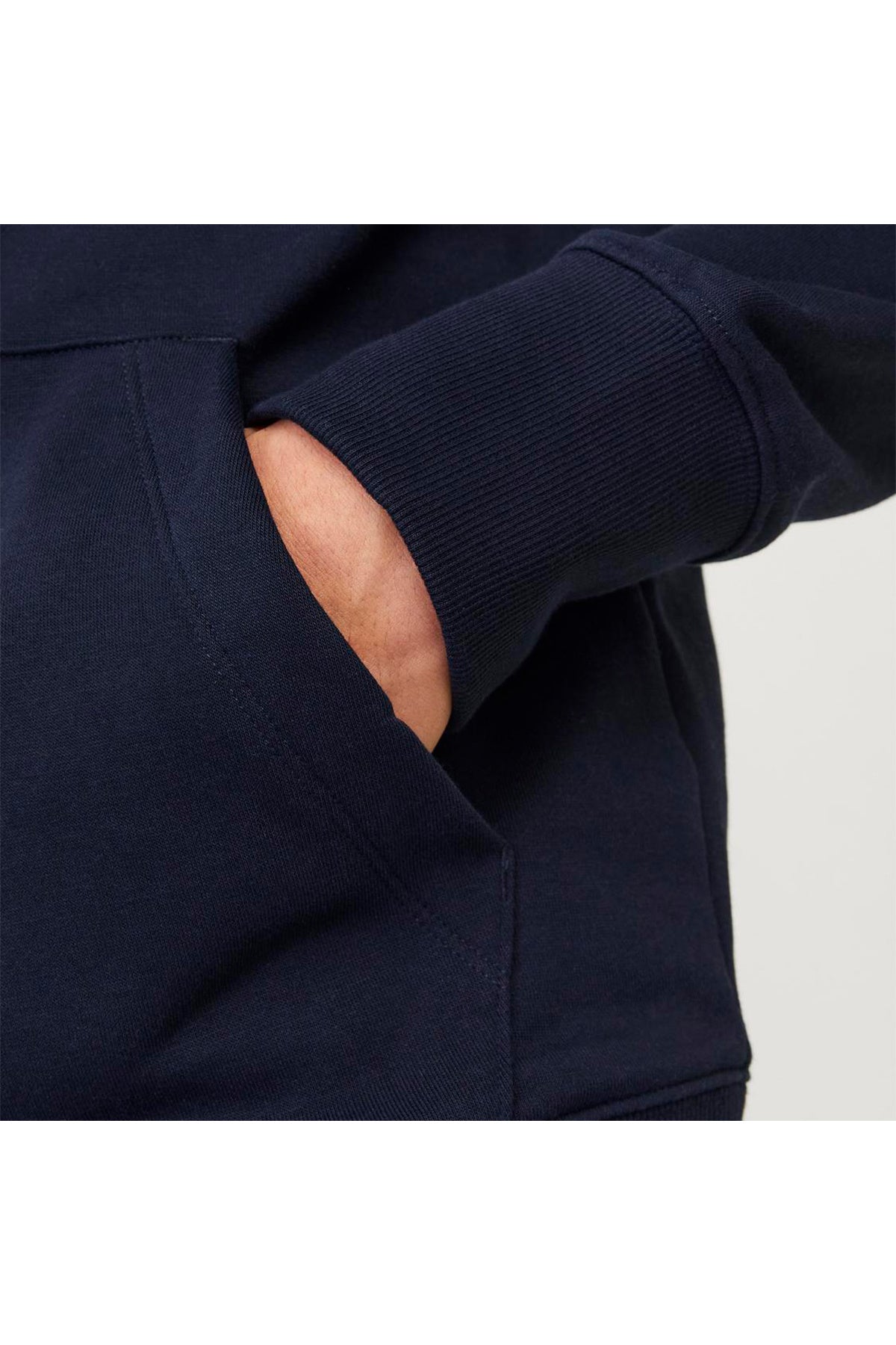 Jack&Jones Oversize Kapüşonlu Sweatshirt - Erkek - Rahat ve Şık