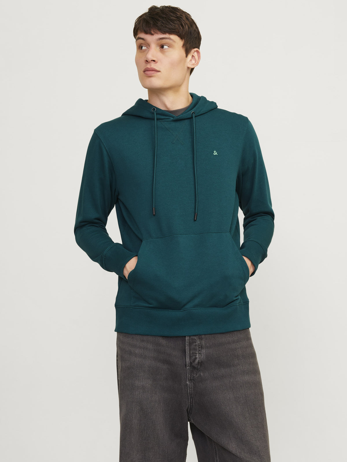 Jack&Jones Oversize Kapüşonlu Sweatshirt - Erkek - Rahat ve Şık Ana görsel
