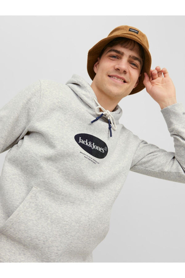 Jack&Jones Oversize Kapüşonlu Sweatshirt - Rahat ve Şık