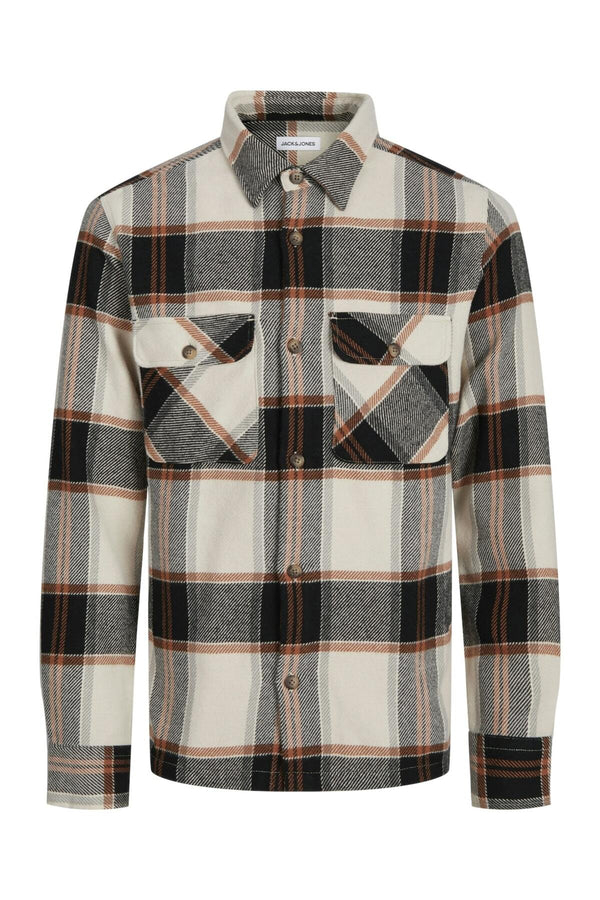 Jack&Jones Oversize Kareli Gömlek - Erkek Günlük Gömlek