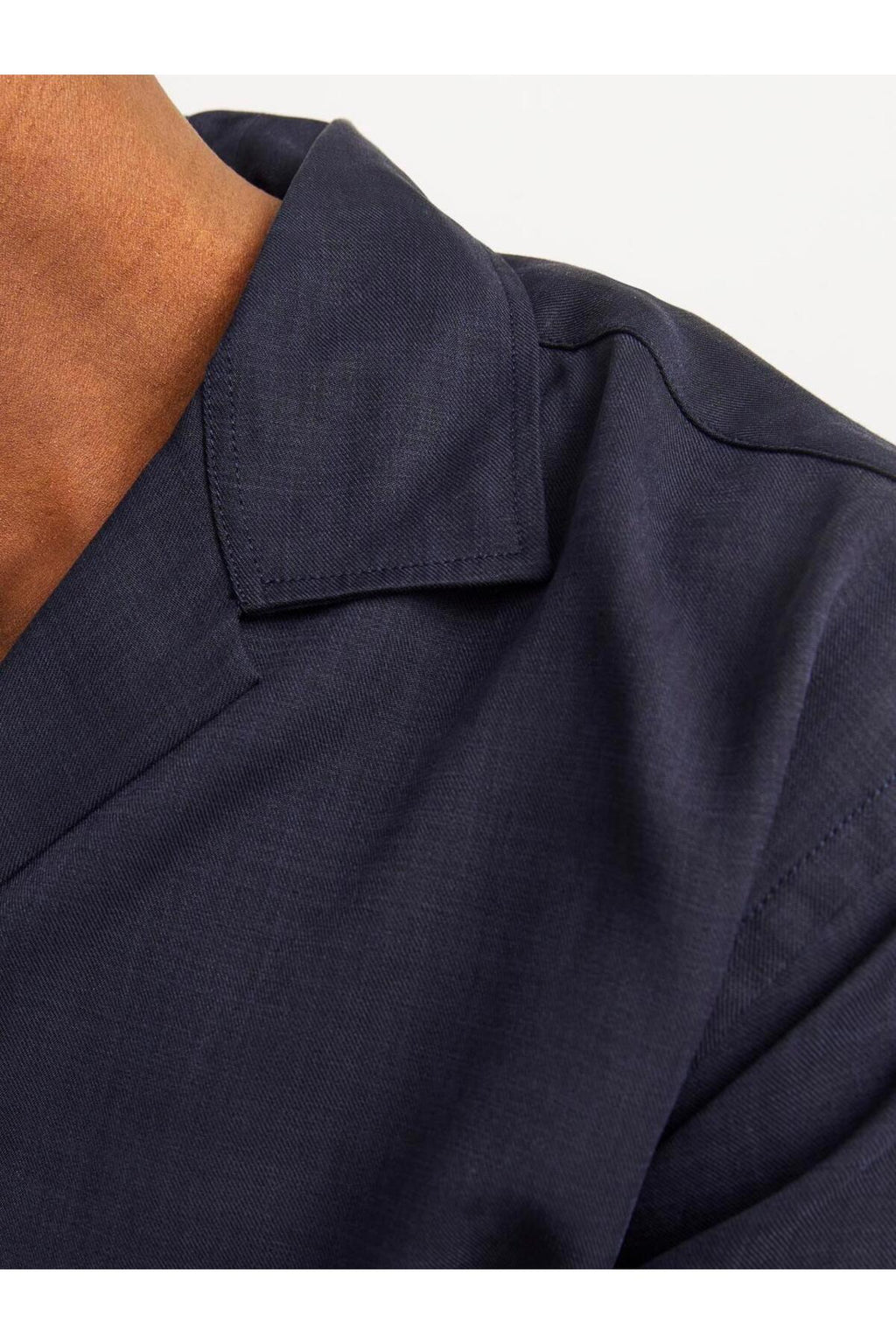 Jack&Jones Oversize Kısa Kol Erkek Gömlek - Minimalist & Rahat