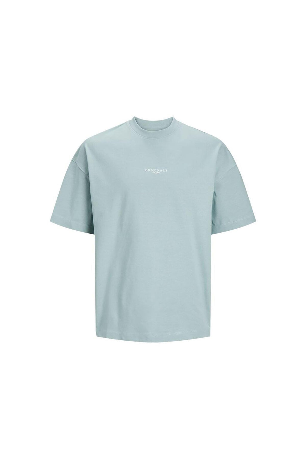 Jack&Jones Oversize Minimalist Erkek T-Shirt - Günlük Kullanım