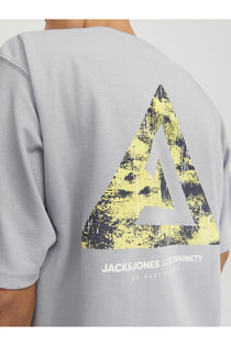 Jack&Jones Oversize Minimalist Erkek T-Shirt - Günlük Kullanım