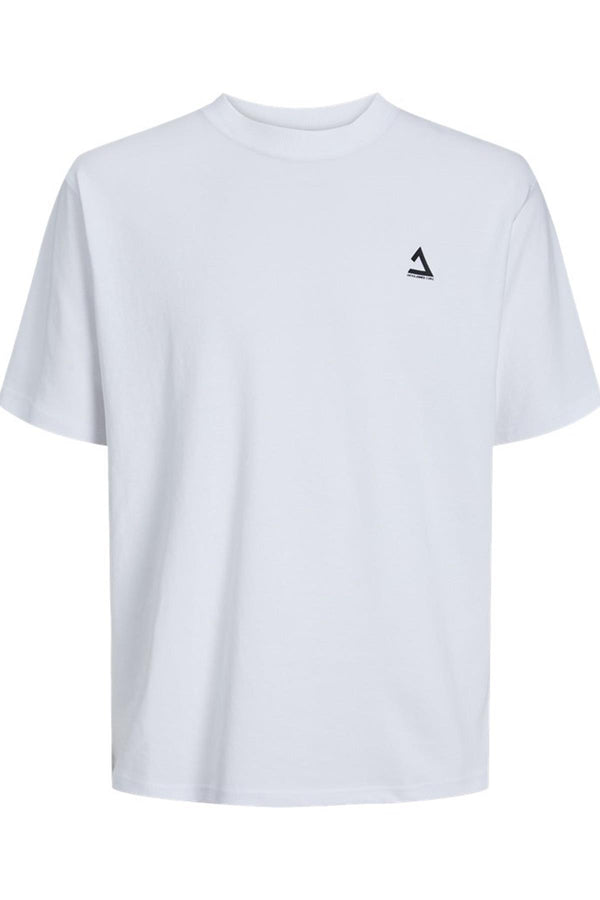 Jack&Jones Oversize Minimalist Erkek T-Shirt - Günlük Kullanım