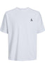 Jack&Jones Oversize Minimalist Erkek T-Shirt - Günlük Kullanım