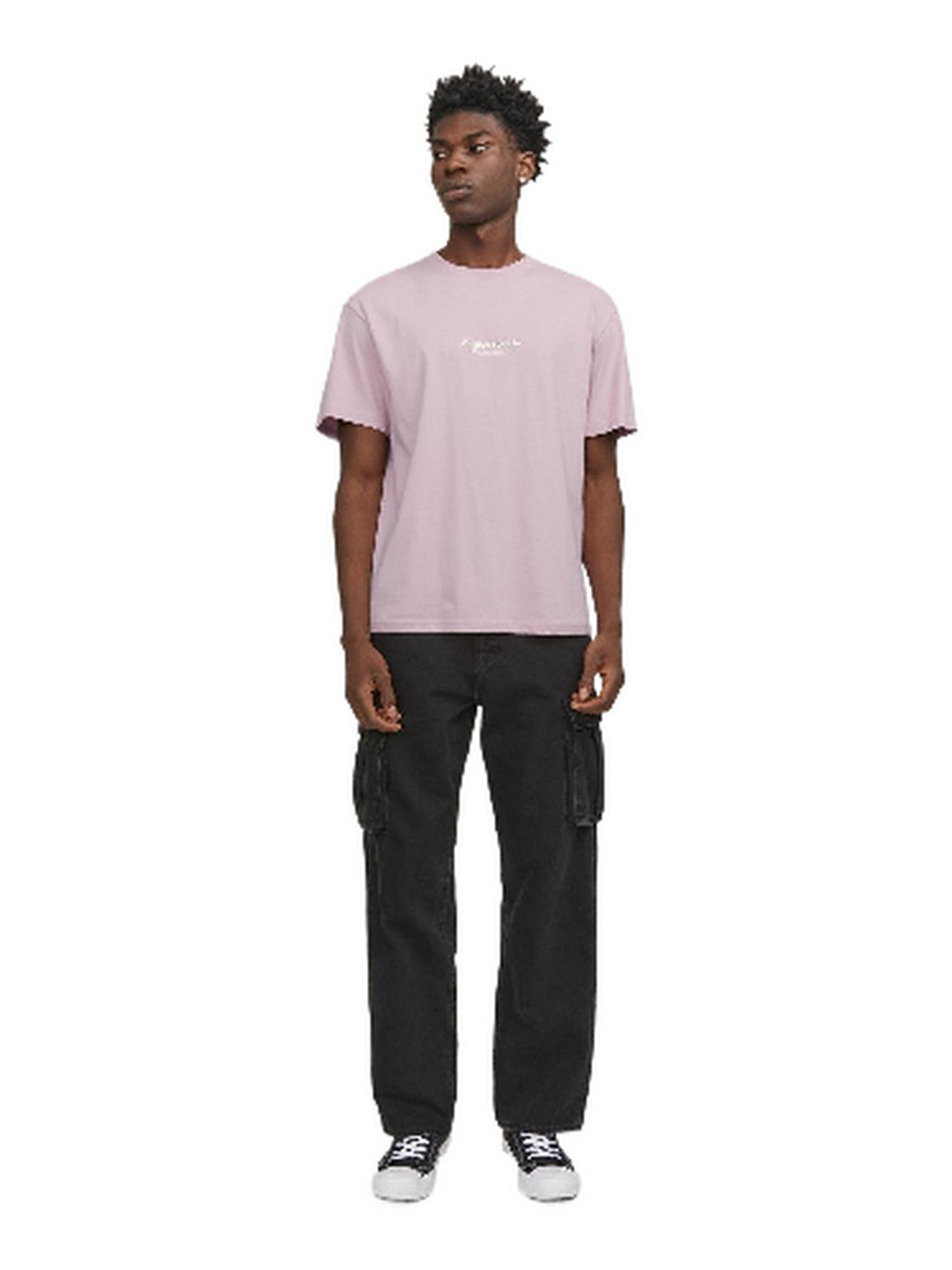 Jack&Jones Oversize Minimalist Erkek T-Shirt - Günlük & Rahat Ana görsel