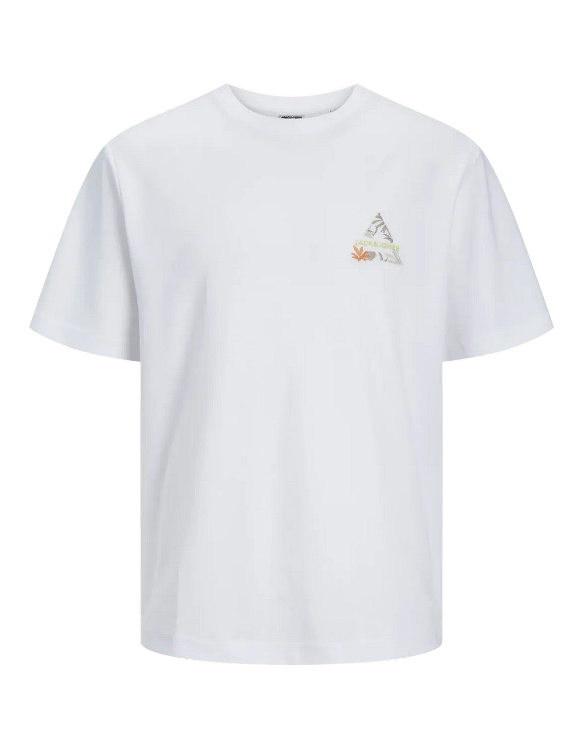 Jack&Jones Oversize Minimalist Erkek T-Shirt - Kısa Kol - Günlük İkincil görsel