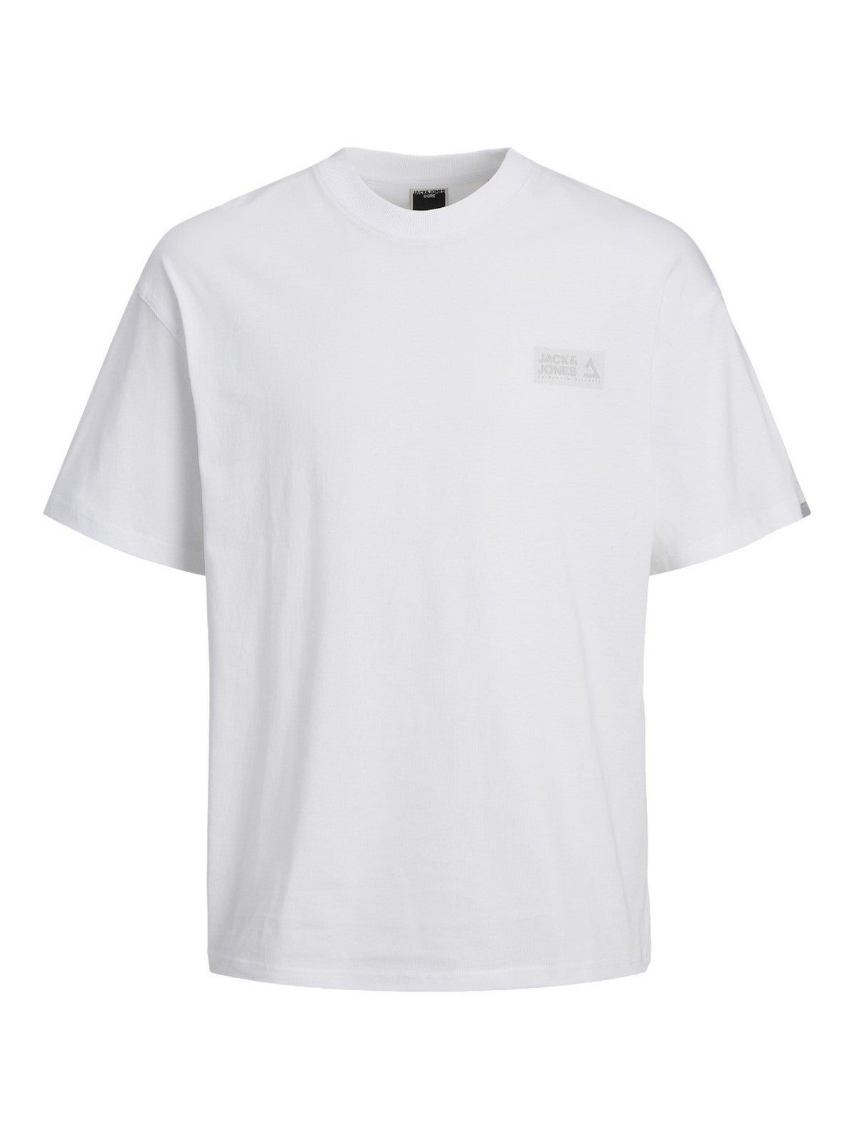 Jack&Jones Oversize Minimalist Erkek T-Shirt - Kısa Kol - Günlük Stil Ana görsel