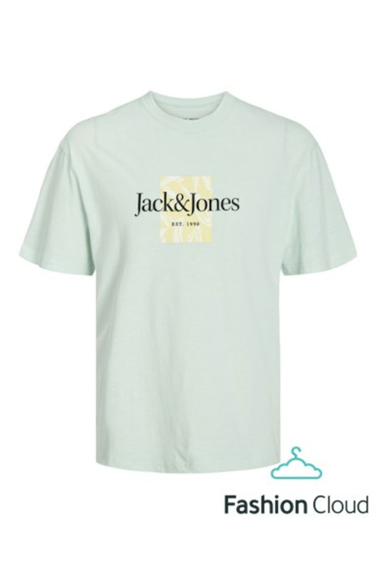 Jack&Jones Oversize Minimalist Erkek T-Shirt - Kısa Kol - Rahat Kesim Translation missing: tr.content.product_image_secondary