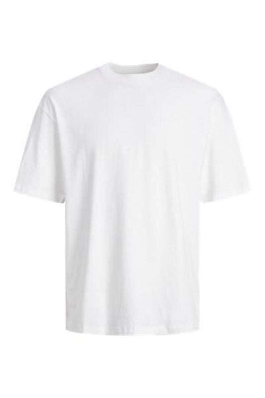 Jack&Jones Oversize Minimalist Erkek T-Shirt - Rahat Kesim Kısa Kol