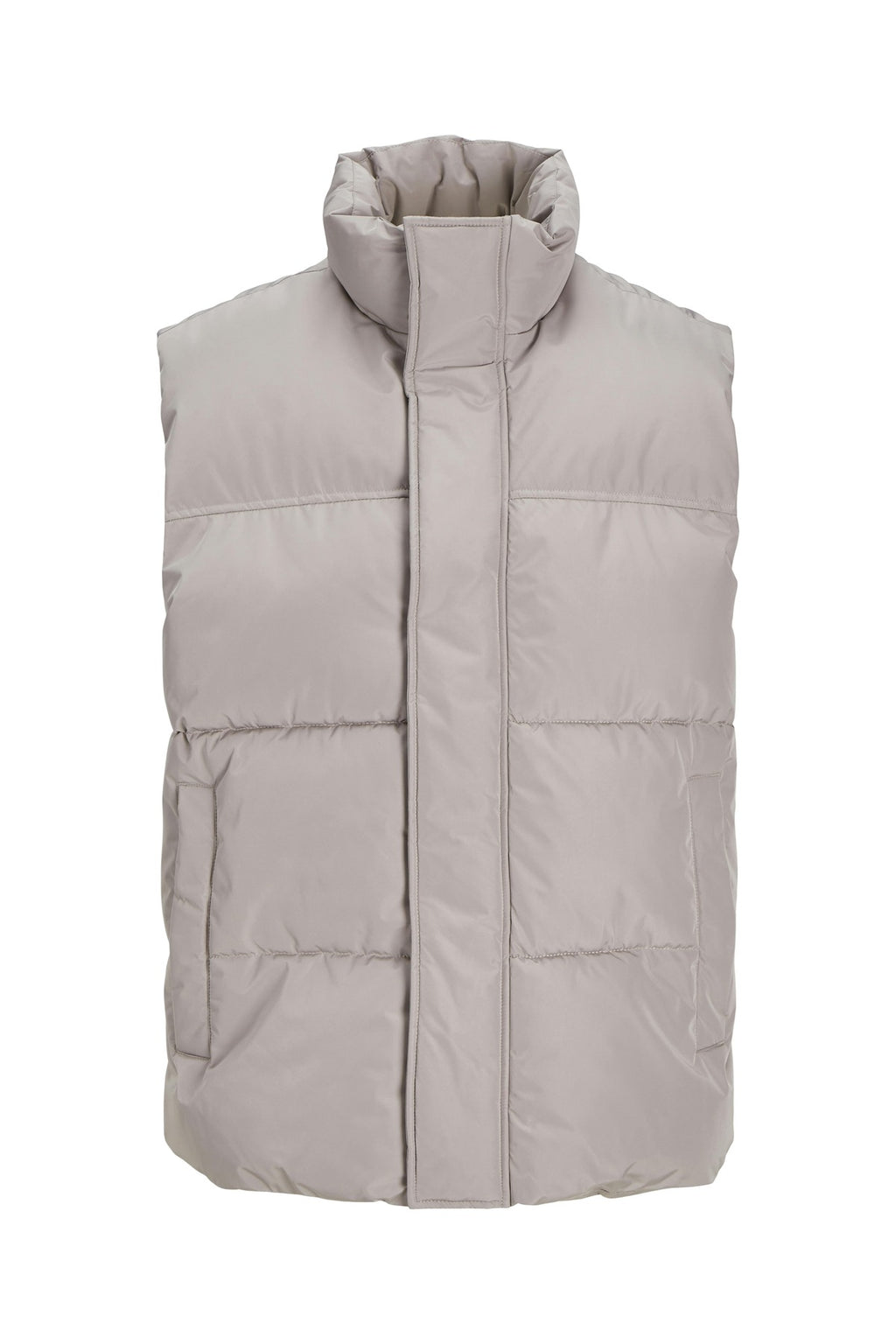 Jack&Jones Oversize Minimalist Erkek Yelek - Günlük Kullanım