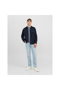Jack&Jones Oversize Minimalist Uzun Kol Erkek Gömlek