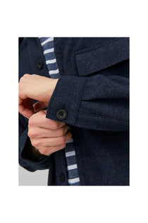 Jack&Jones Oversize Minimalist Uzun Kol Erkek Gömlek