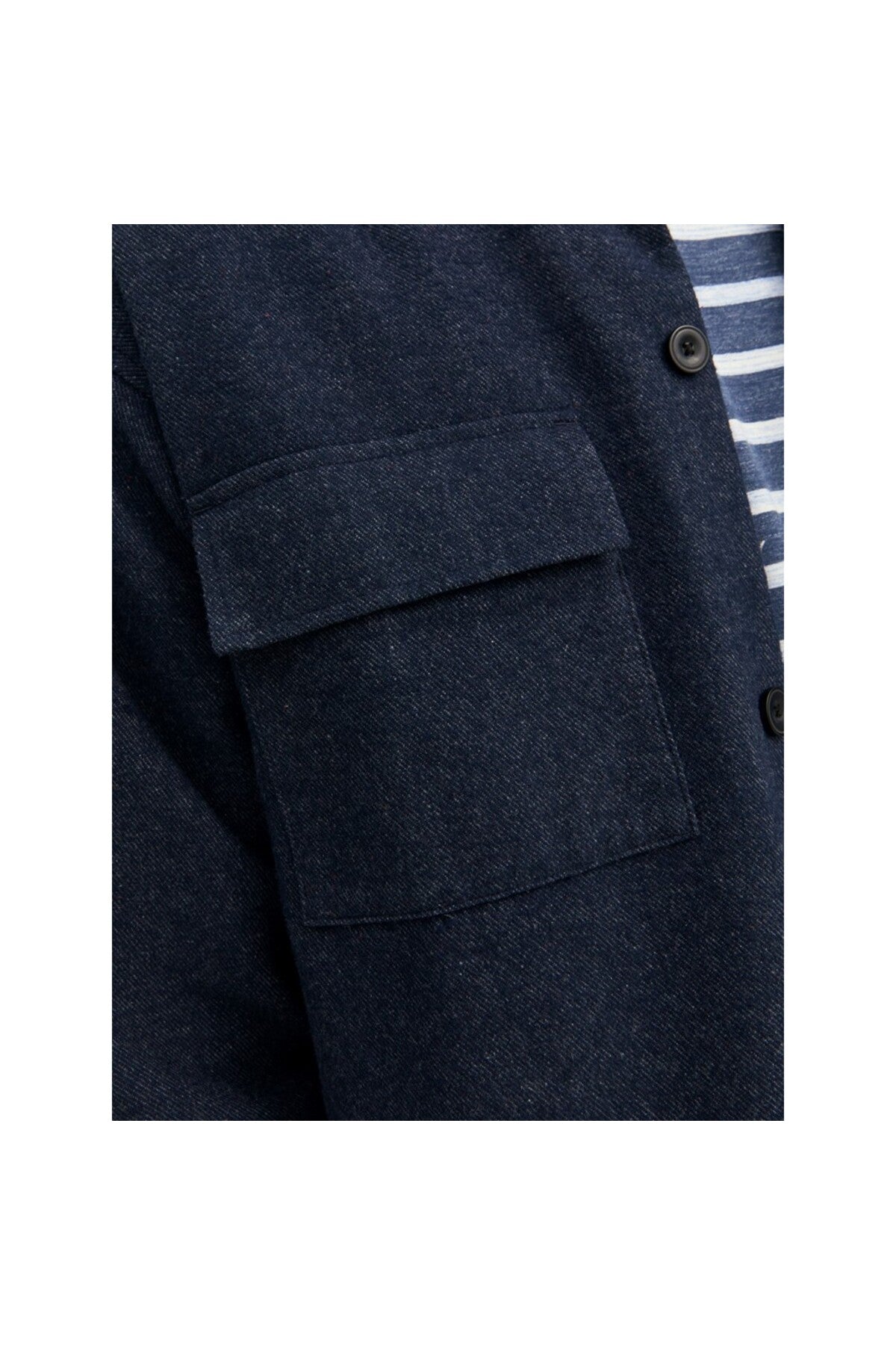 Jack&Jones Oversize Minimalist Uzun Kol Erkek Gömlek