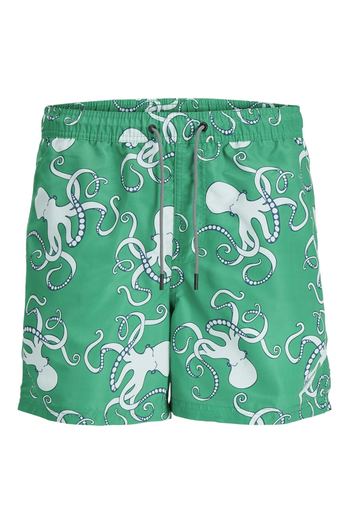 Jack&Jones Plus Erkek Desenli Şort - Yazlık Plaj Şortu - Rahat ve Şık Translation missing: tr.content.product_image_secondary