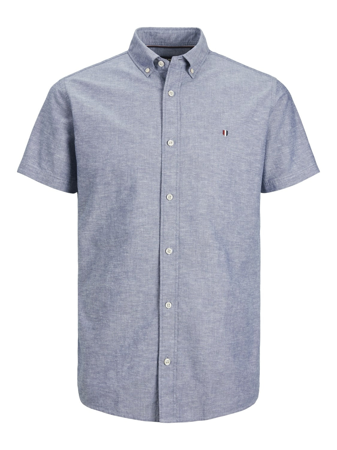 Jack&Jones Plus Erkek Kısa Kol Gömlek - Minimalist Günlük Stil Translation missing: ar.content.product_image_main