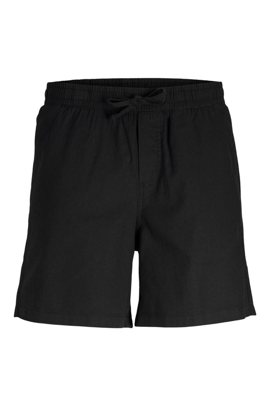 Jack&Jones Plus Erkek Keten Şort - Minimalist & Rahat Yazlık
