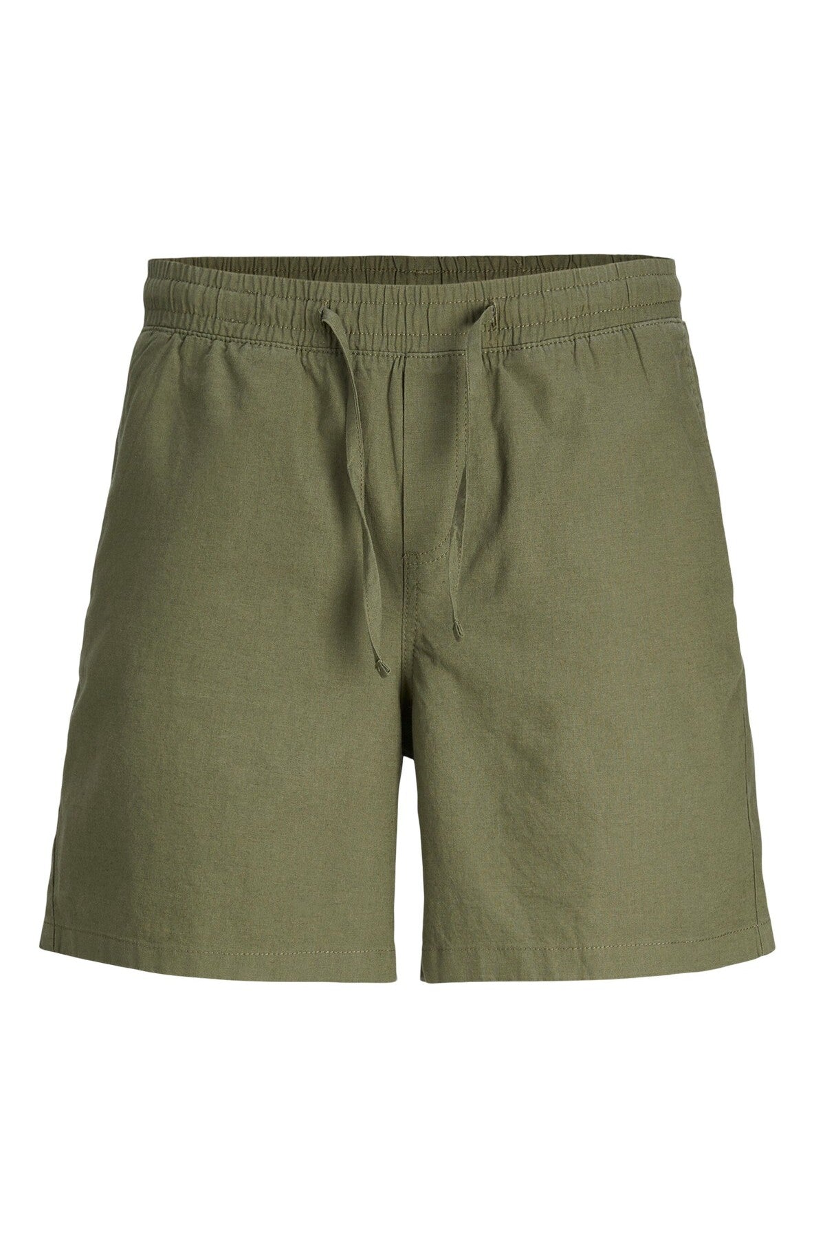 Jack&Jones Plus Erkek Keten Şort - Minimalist & Rahat Yazlık