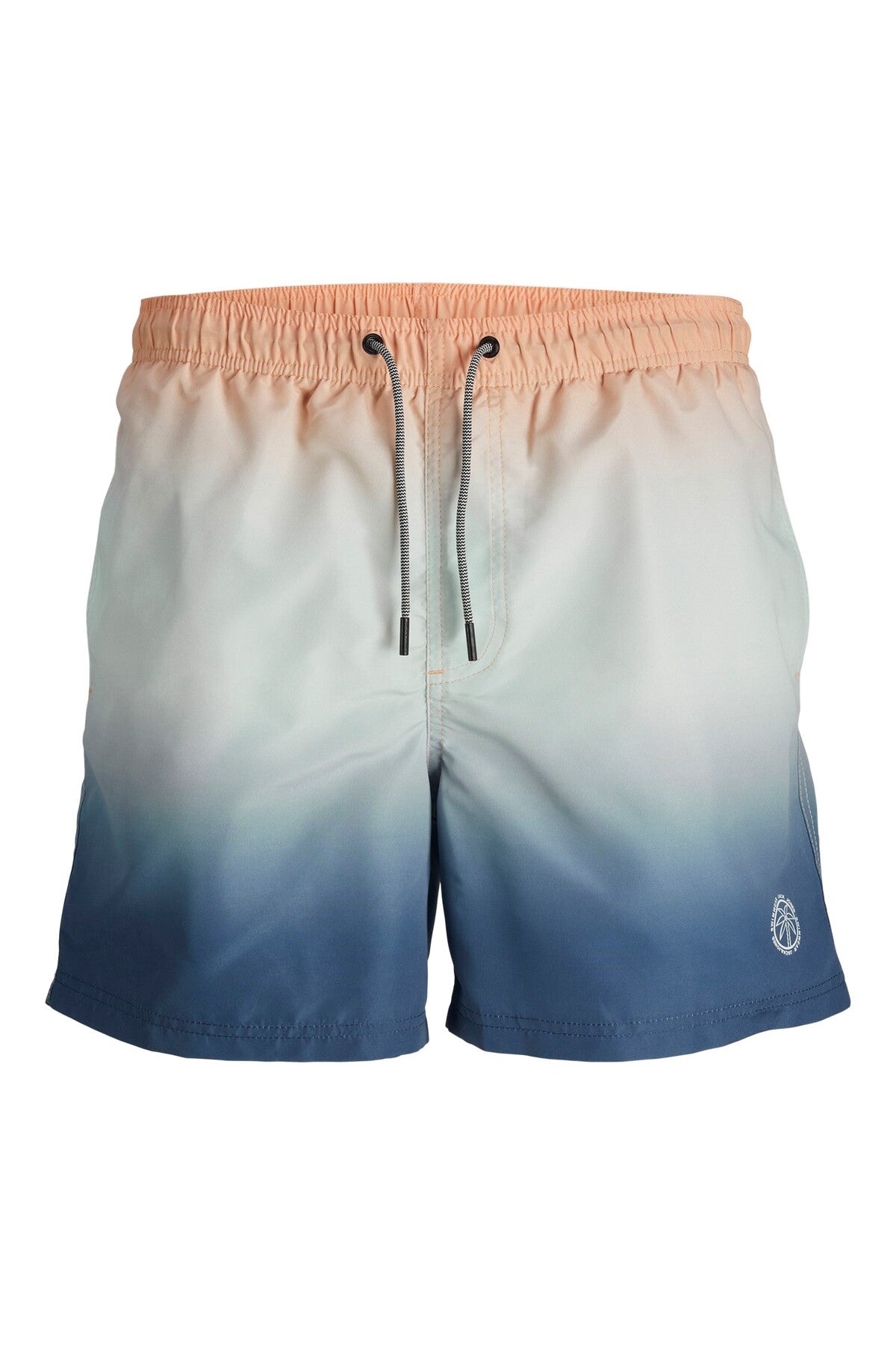 Jack&Jones Plus Erkek Ombre Plaj Şortu - Rahat ve Şık İkincil görsel