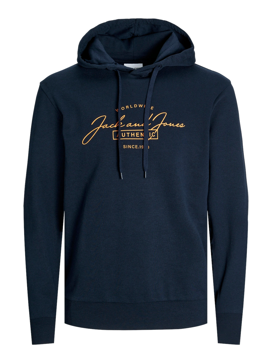Jack&Jones Plus Erkek Oversize Kapüşonlu Sweatshirt - Minimalist Günlük Stil İkincil görsel