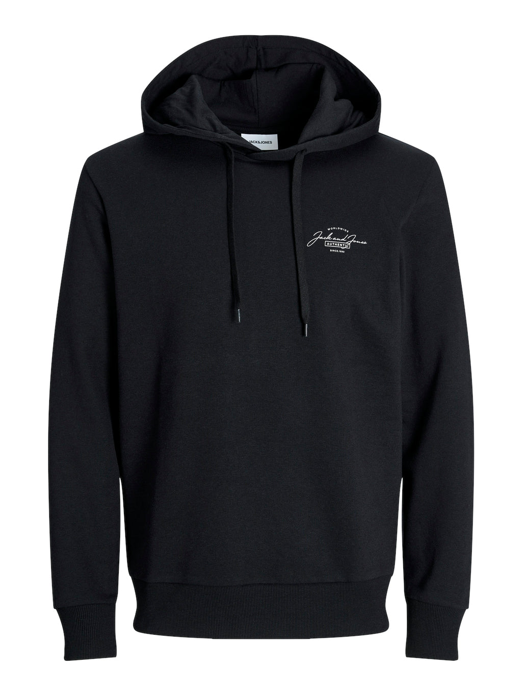 Jack&Jones Plus Erkek Oversize Kapüşonlu Sweatshirt - Minimalist Günlük Stil