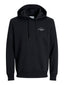 Jack&Jones Plus Erkek Oversize Kapüşonlu Sweatshirt - Minimalist Günlük Stil