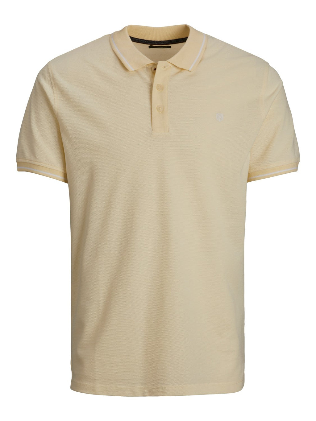 Jack&Jones Plus Erkek Polo Yaka Kısa Kol T-Shirt - Minimalist Tasarım
