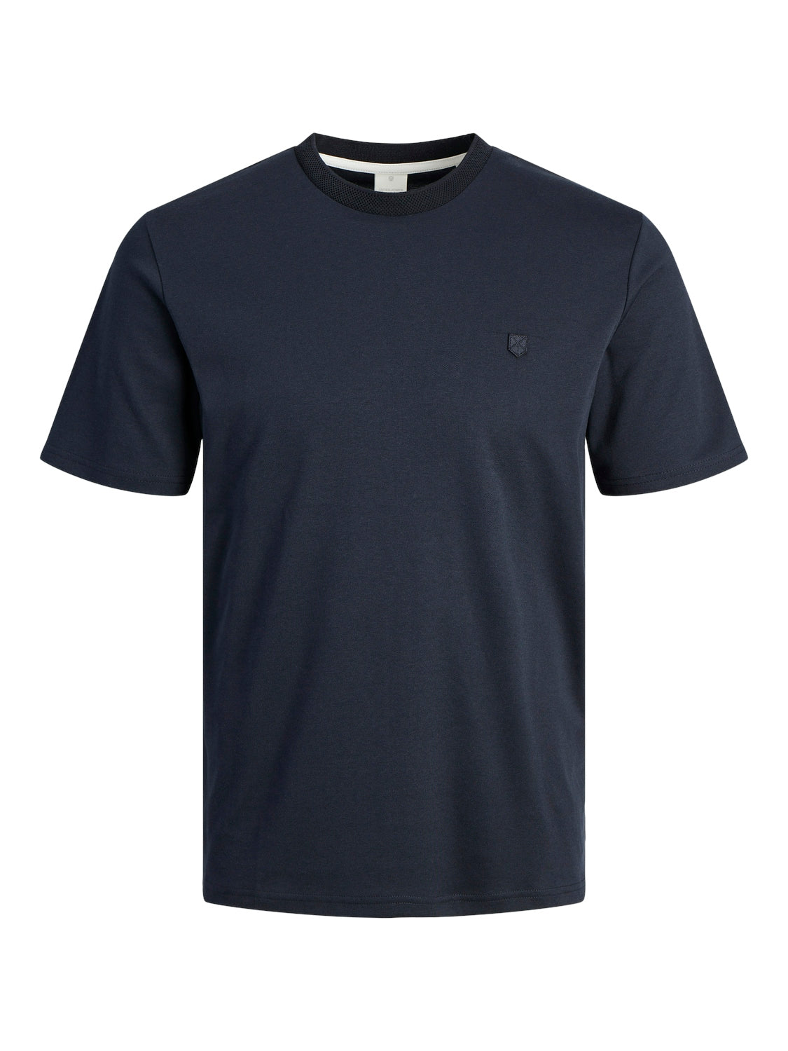 Jack&Jones Plus Oversize Minimalist Erkek T-Shirt - Kısa Kol - Günlük İkincil görsel