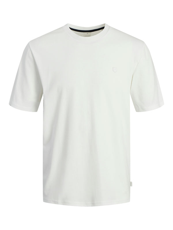 Jack&Jones Plus Oversize Minimalist Erkek T-Shirt - Kısa Kol - Günlük