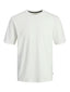 Jack&Jones Plus Oversize Minimalist Erkek T-Shirt - Kısa Kol - Günlük
