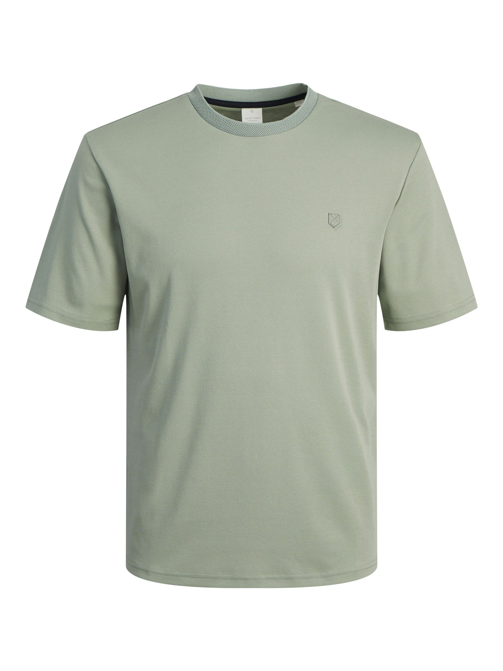 Jack&Jones Plus Oversize Minimalist Erkek T-Shirt - Kısa Kol - Günlük