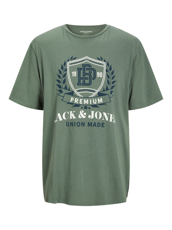 Jack&Jones Plus Erkek T-Shirt 12257599