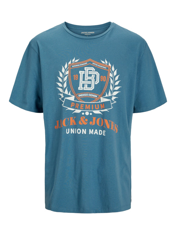 Jack&Jones Plus Erkek T-Shirt 12257599