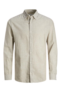 Jack&Jones Plus Erkek Uzun Kol Minimalist Gömlek - Günlük ve Şık