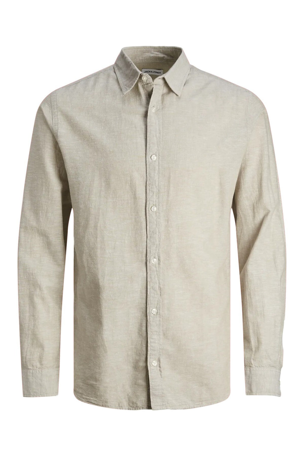 Jack&Jones Plus Erkek Uzun Kol Minimalist Gömlek - Günlük ve Şık