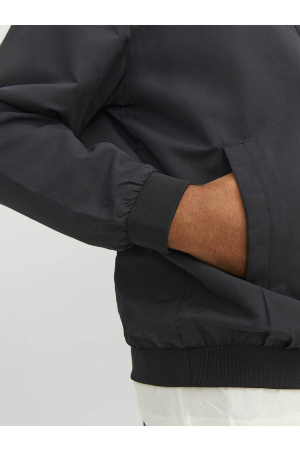 Jack&Jones Plus Oversize Kapüşonlu Erkek Ceket - Minimalist Streetwear Tarzı
