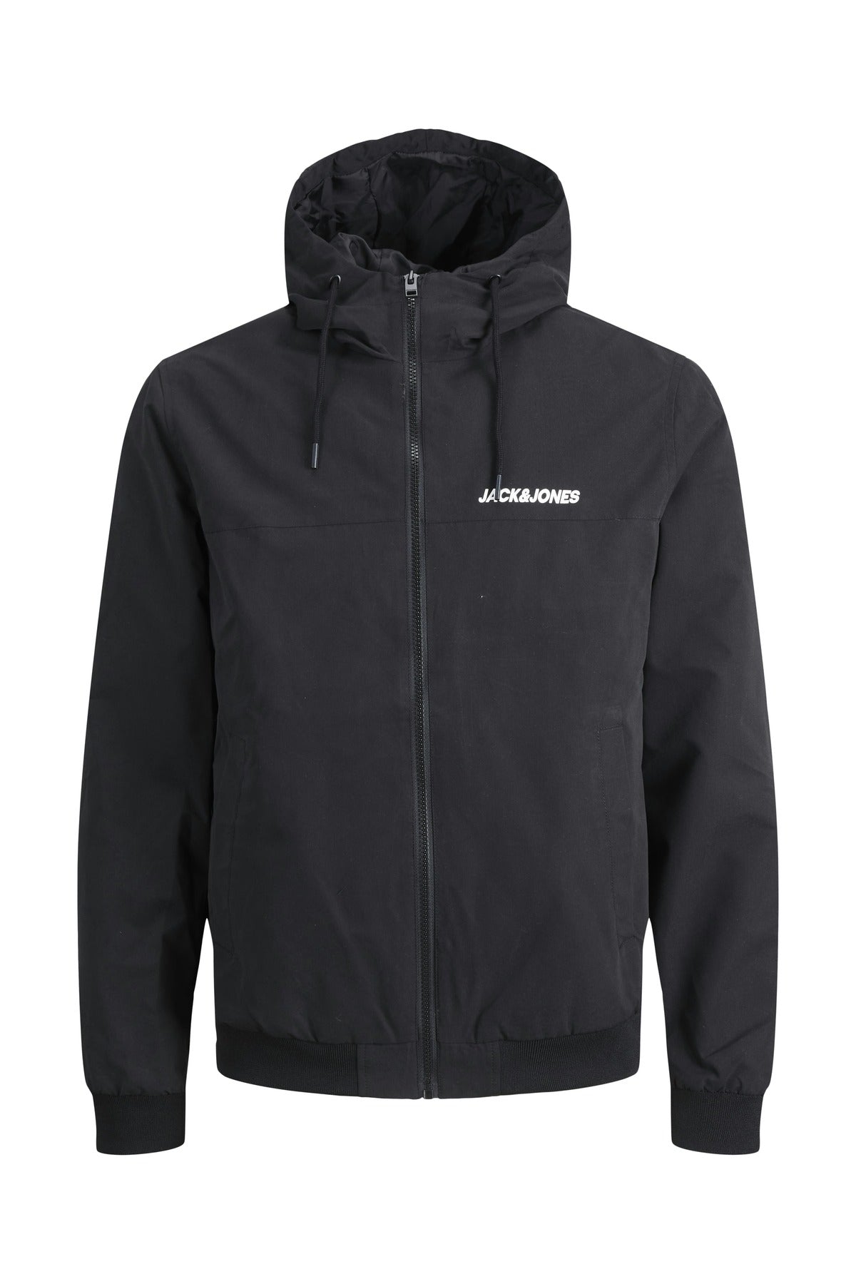 Jack&Jones Plus Oversize Kapüşonlu Erkek Ceket - Minimalist Streetwear Tarzı