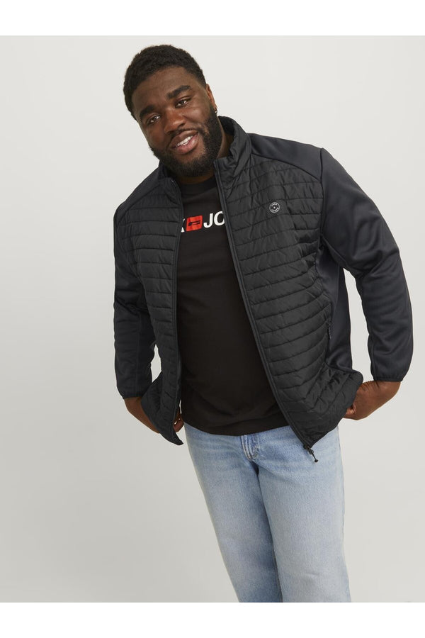 Jack&Jones Plus Oversize Minimalist Erkek Mont - Günlük & Şık