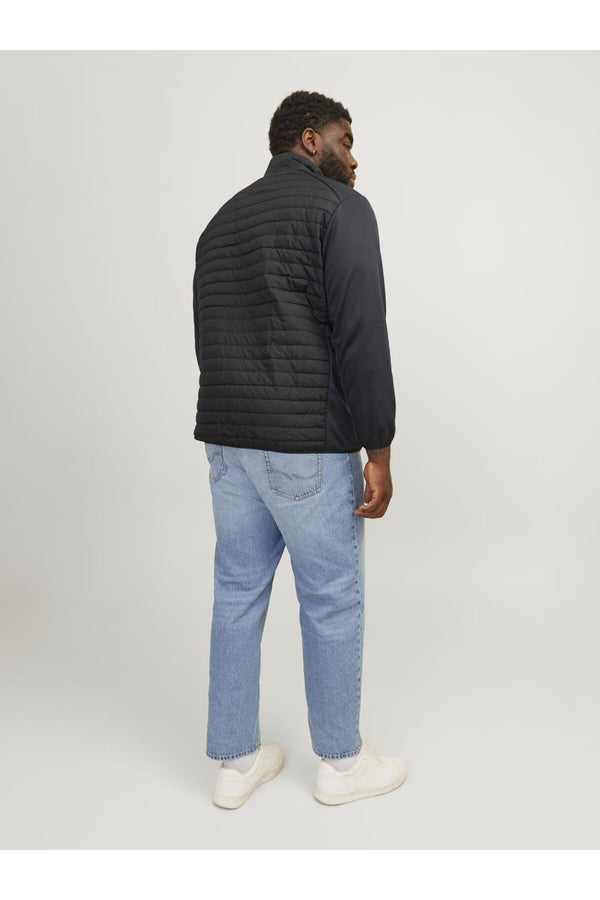 Jack&Jones Plus Oversize Minimalist Erkek Mont - Günlük & Şık