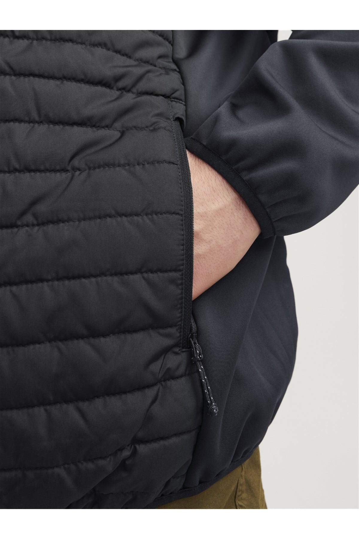 Jack&Jones Plus Oversize Minimalist Erkek Mont - Günlük & Şık