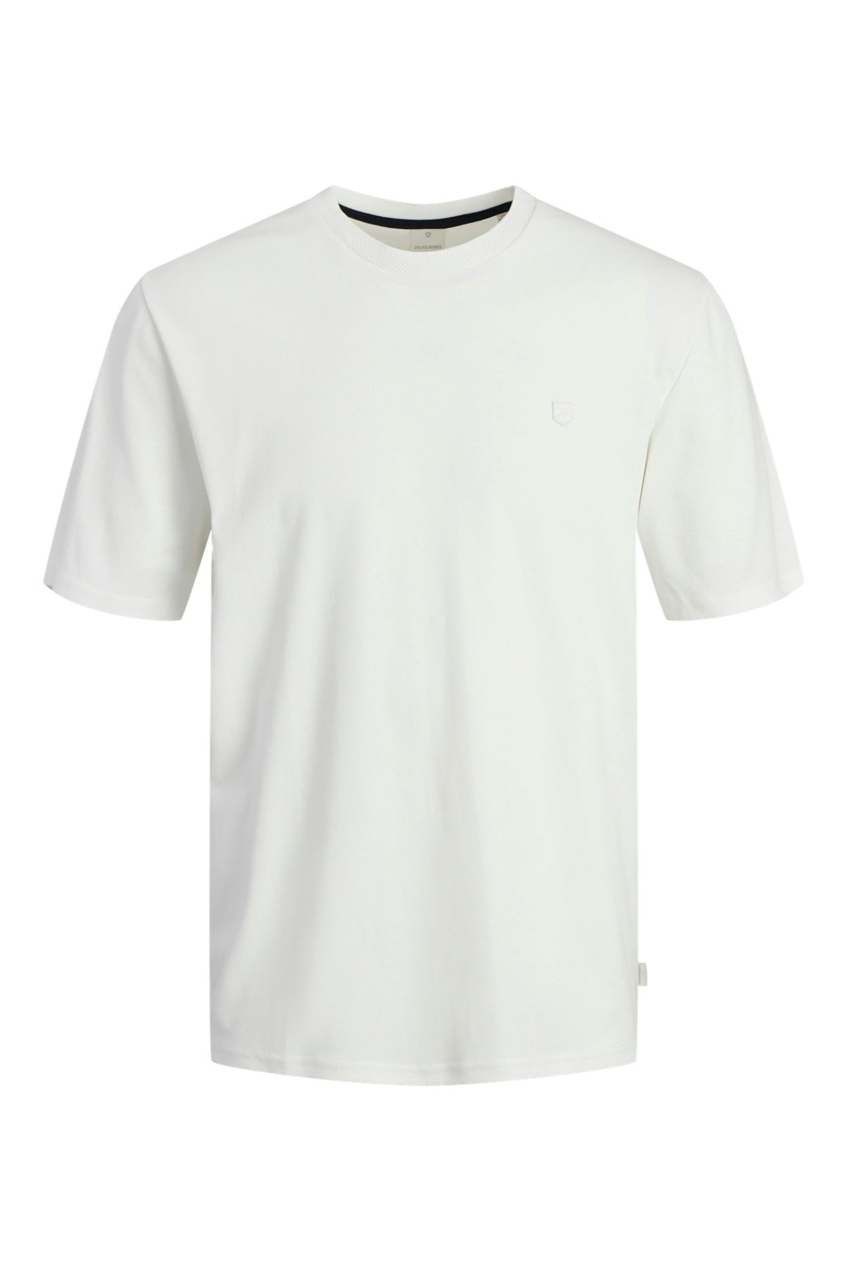 Jack&Jones Plus Oversize Minimalist Erkek T-Shirt - Kısa Kol - Günlük Ana görsel