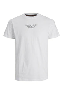 Jack&Jones Premium Minimalist Erkek T-Shirt - Kısa Kol Yuvarlak Yaka