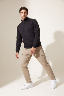 JSCO Erkek Dik Yaka 3 İplik SG Sweatshirt Sweat JS6206