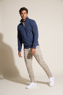JSCO Erkek Dik Yaka 3 İplik SG Sweatshirt Sweat JS6206