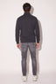 JSCO Erkek Dik Yaka 30/3 SLK Sweatshirt Sweat JS6208