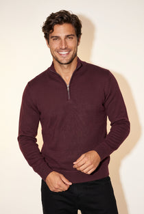 JSCO Erkek Dik Yaka 30/3 SLK Sweatshirt Sweat JS6208