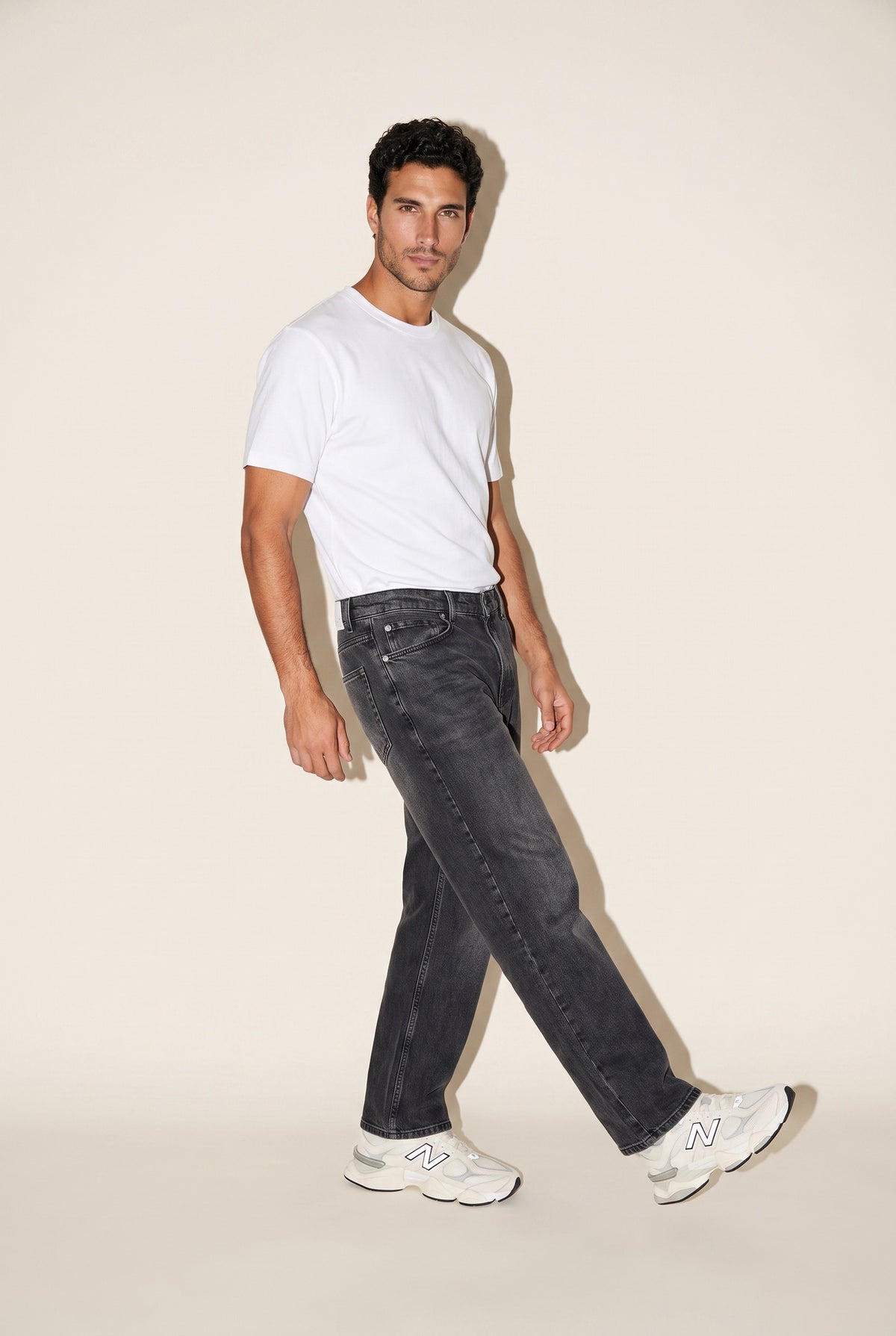 JSCO Erkek N Baggy Jean Pantolon JS5563-F12-N Ana görsel