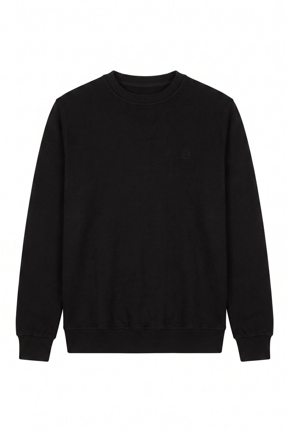 JSCO Erkek O Yaka Nakışlı Selanik Sweat JS6212