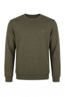 JSCO Erkek O Yaka Nakışlı Selanik Sweat JS6212