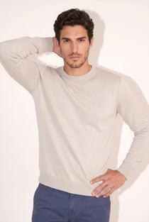 JSCO Erkek O Yaka Nakışlı Selanik Sweat JS6212